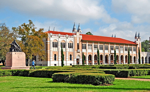 萊斯大學(xué)校景1