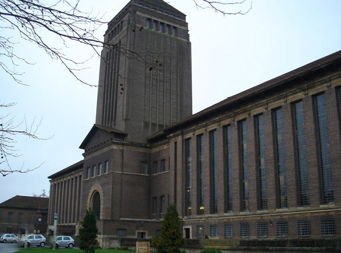 劍橋大學(xué)校景2