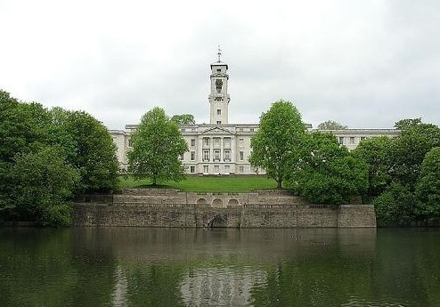 英國(guó)諾丁漢特倫特大學(xué)校景1