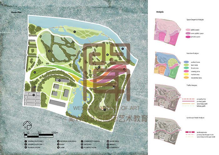 建筑設(shè)計(jì)留學(xué)作品集2