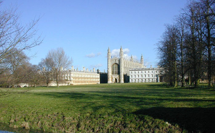 劍橋大學校景3