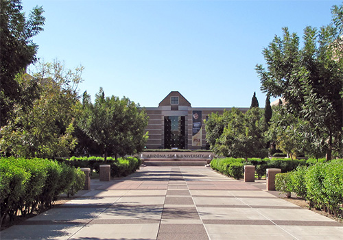 亞利桑那州立大學(xué)校景1